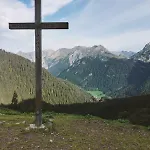 Alpin Haus Kloesterle アパート Wilden