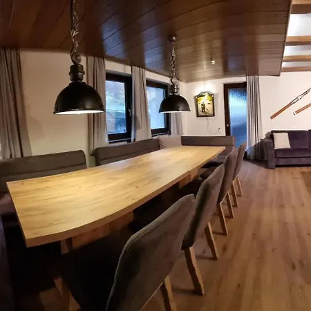Apartment Alpin Haus Kloesterle Wilden